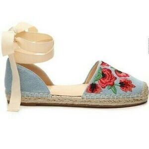 Jessica Simpson Fippo Espadrilles. Size 6.5